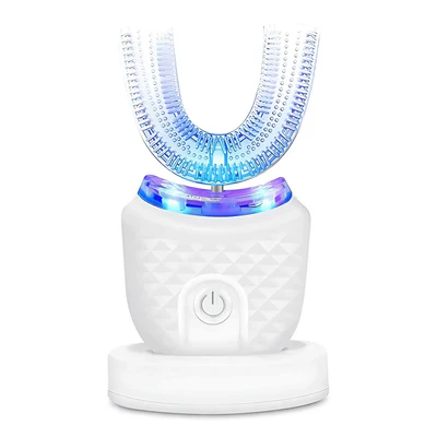 U-Shaped Ultrasonic Electric Toothbrush